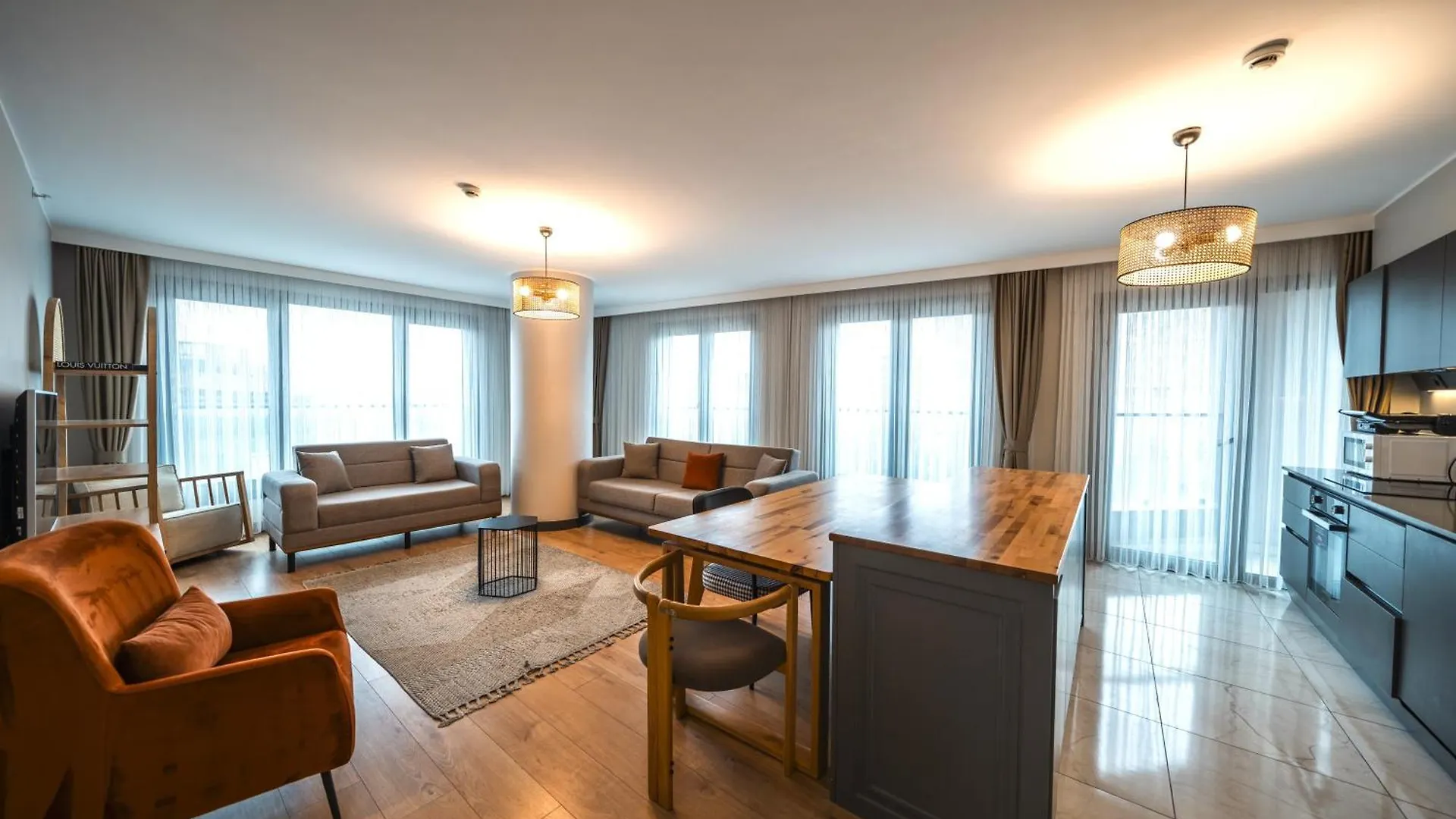 3 Bedroom Flat With Gym Imperium 25 伊斯坦布尔 0*,