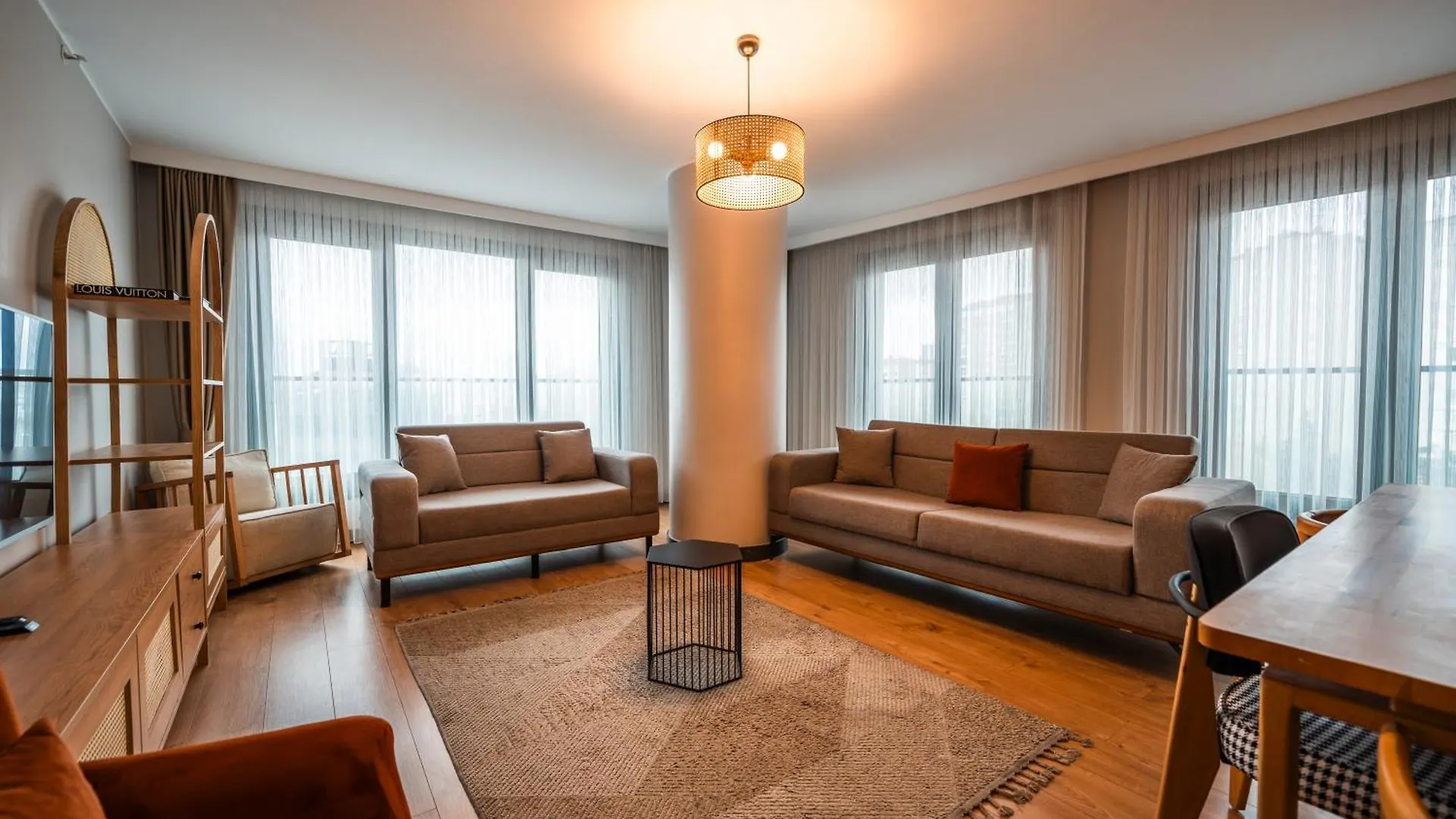 3 Bedroom Flat With Gym Imperium 25 伊斯坦布尔 公寓