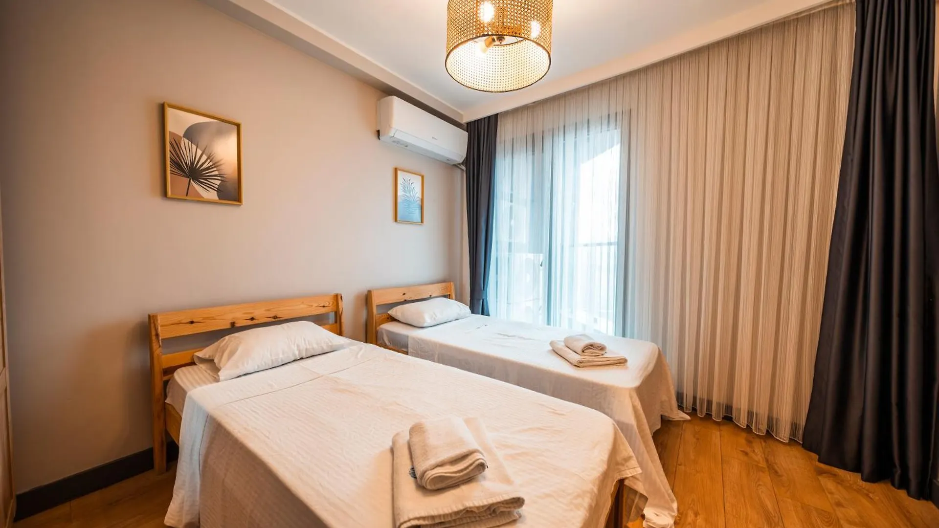 3 Bedroom Flat With Gym Imperium 25 伊斯坦布尔 土耳其