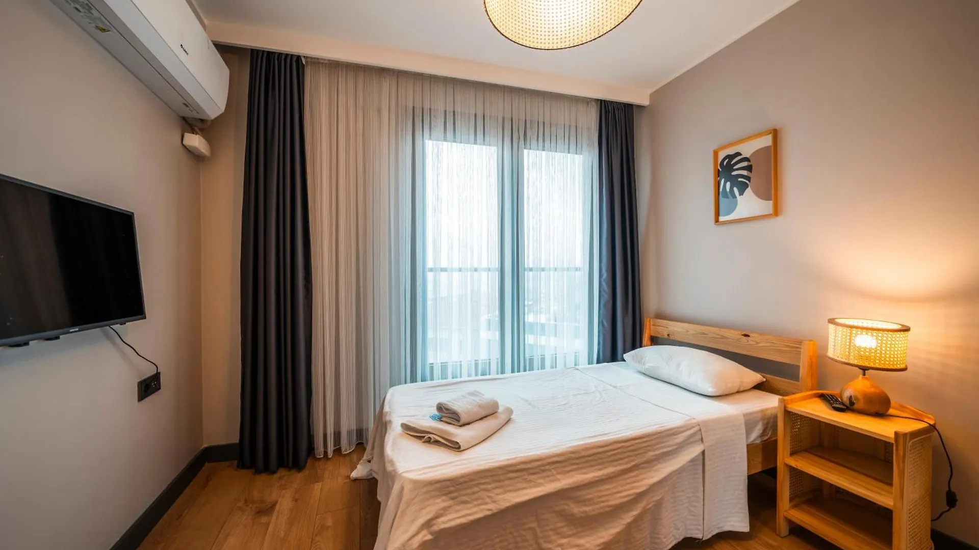 公寓 3 Bedroom Flat With Gym Imperium 25 伊斯坦布尔 土耳其