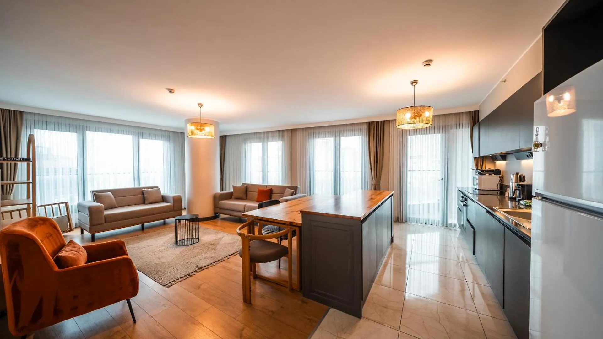 Apartament 3 Bedroom Flat With Gym Imperium 25 Istanbul